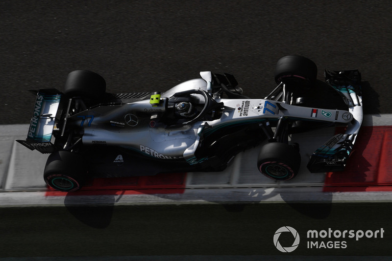 Валттері Боттас, Mercedes AMG F1 W09