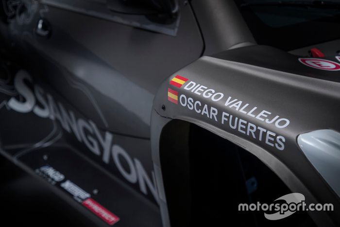 SsangYong Rexton DKR