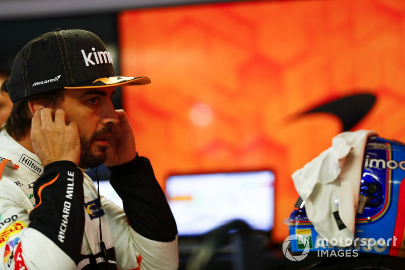 Fernando Alonso: "Antes da largada sabíamos que não teríamos ritmo, sem que nada acontecesse na corrida, sem abandonos, ou qualquer coisa, 14º foi o que merecemos"