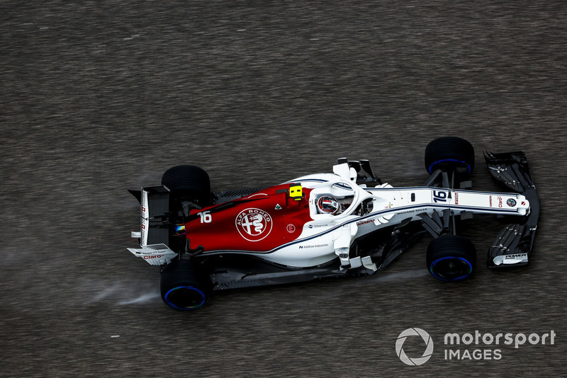 Charles Leclerc, Sauber C37 Ferrari