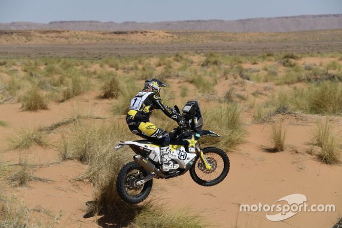 #1 Rockstar Husqvarna Factory Racing: Pabblo Quintanilla