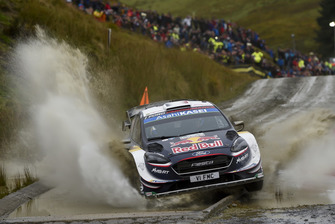 Sébastien Ogier, Julien Ingrassia, M-Sport Ford WRT Ford Fiesta WRC