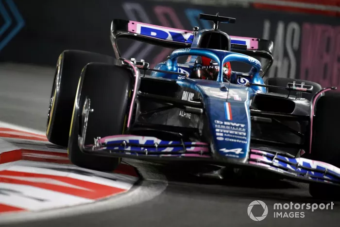 Esteban Ocon, Alpine A523