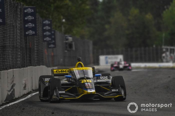 Colton Herta, Andretti Autosport con Curb-Agajanian Honda