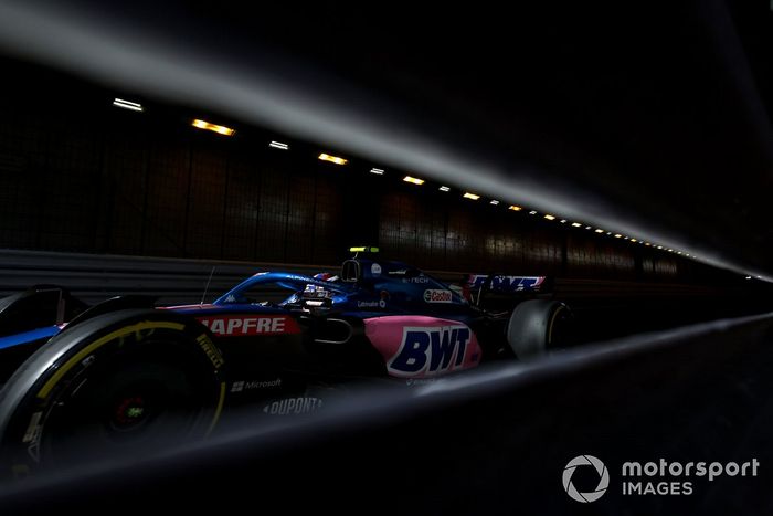 Esteban Ocon, Alpine A522