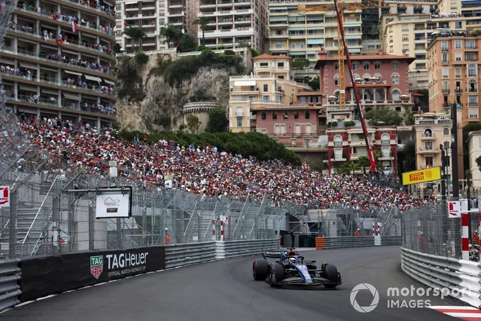 Alex Albon, Williams FW44