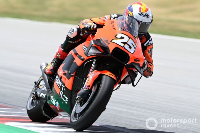 Raúl Fernández, KTM Tech3