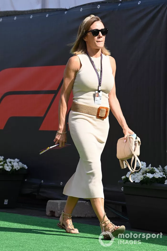 Natalie Pinkham, Sky F1