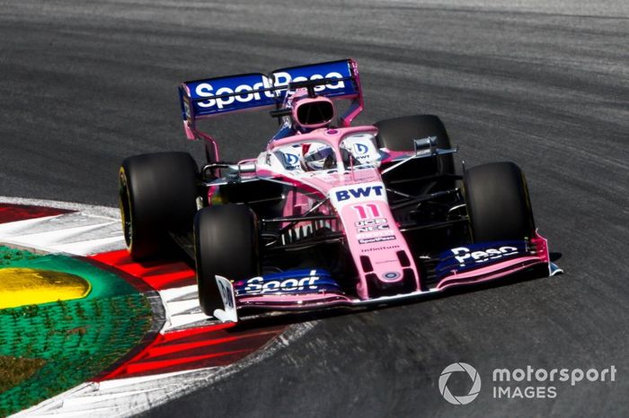 Sergio Perez, Racing Point RP19