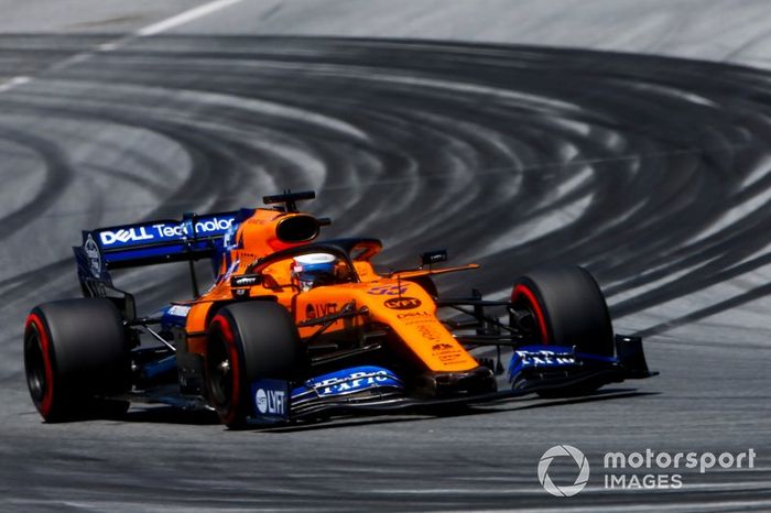 Carlos Sainz Jr., McLaren MCL34