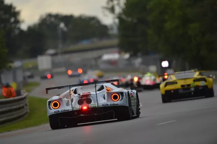 #69 Ford Chip Ganassi Racing Ford GT: Ryan Briscoe, Richard Westbrook, Scott Dixon