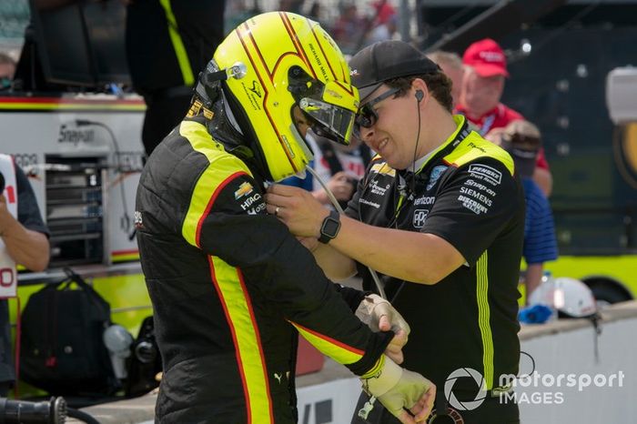Simon Pagenaud, Team Penske Chevrolet