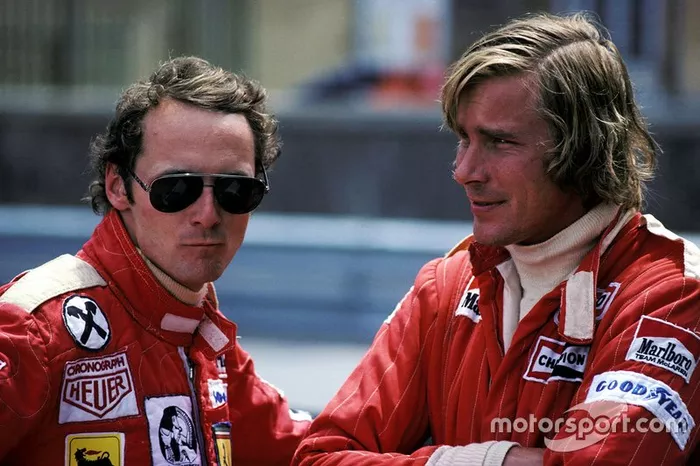 Niki Lauda, Ferrari ve James Hunt, McLaren