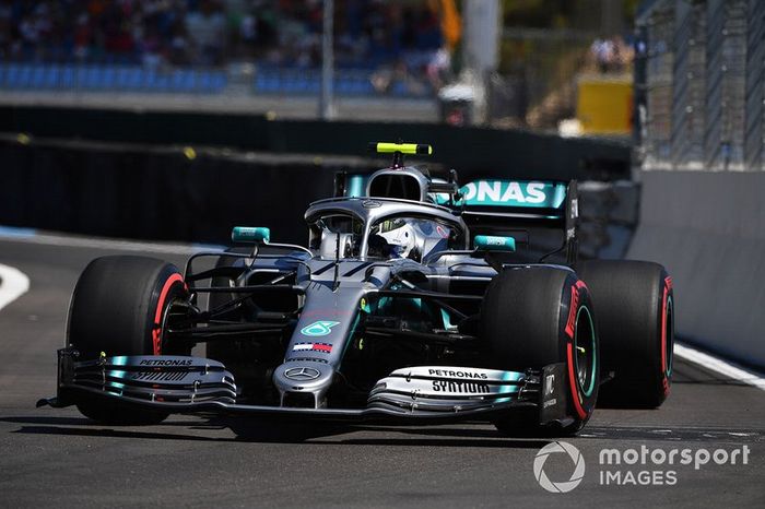 Valtteri Bottas, Mercedes AMG W10