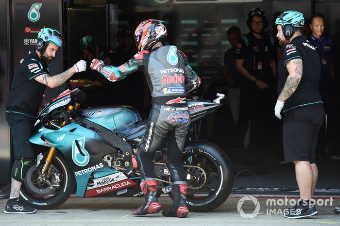 Fabio Quartararo, Petronas Yamaha SRT