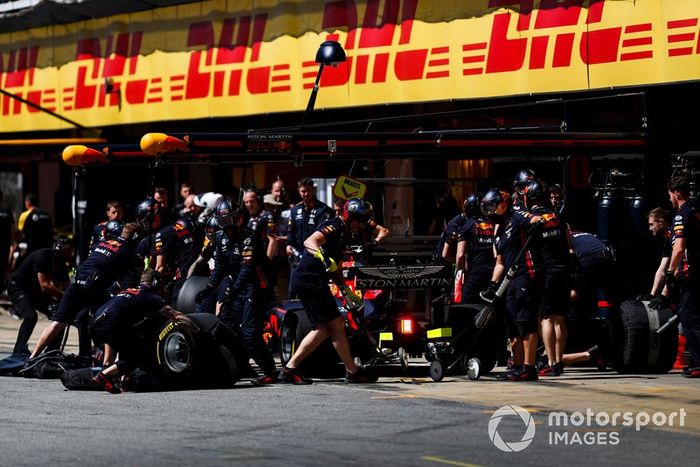 Max Verstappen, Red Bull Racing RB15