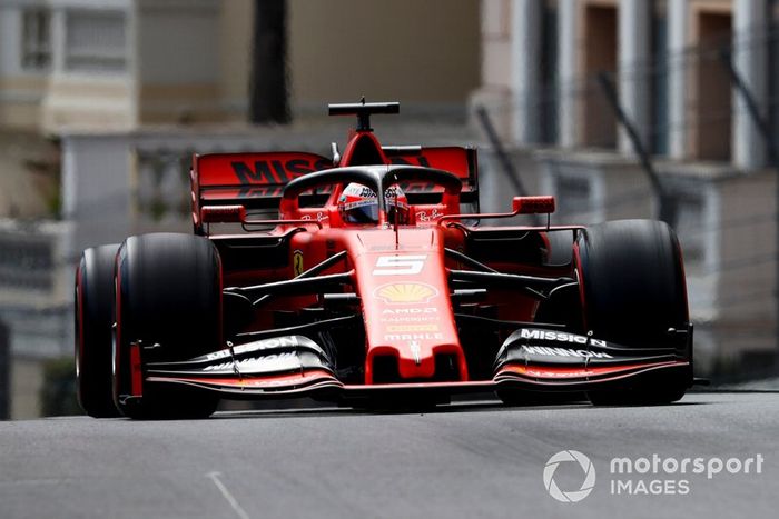 Sebastian Vettel, Ferrari SF90
