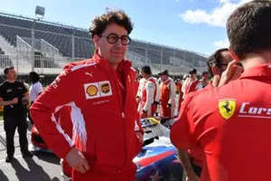 Mattia Binotto, Takım patronu, Ferrari 