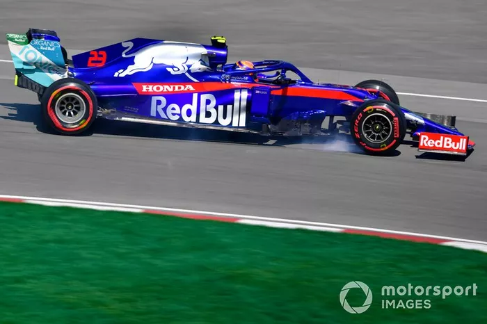 Alexander Albon, Toro Rosso STR14