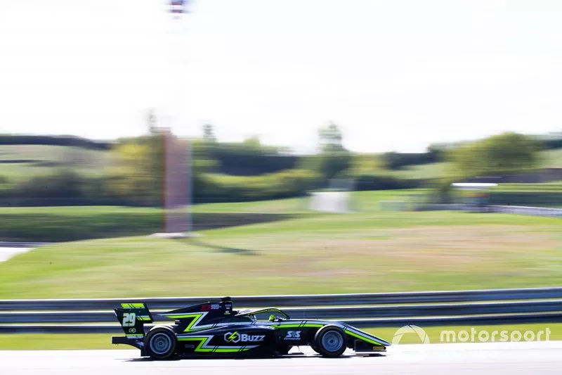 Teppei Natori, Carlin Buzz Racing