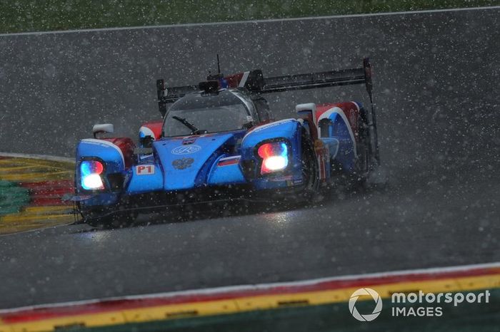 #11 SMP Racing BR Engineering BR1: Mikhail Aleshin, Vitaly Petrov, Stoffel Vandoorne 