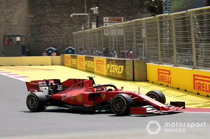 *Charles Leclerc, GP de Azerbaiyán (Nuevo Récord)