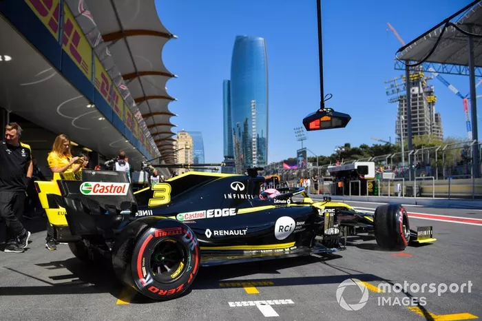 Daniel Ricciardo, Renault R.S.19