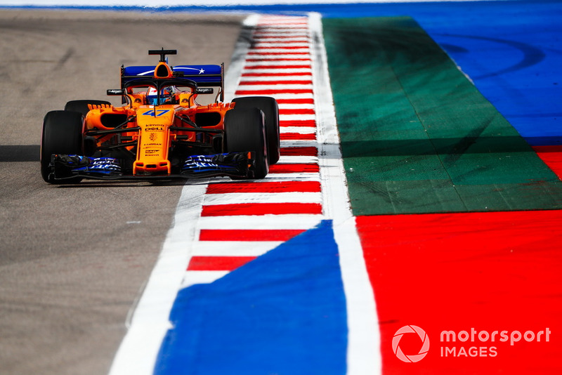 Lando Norris, McLaren MCL33