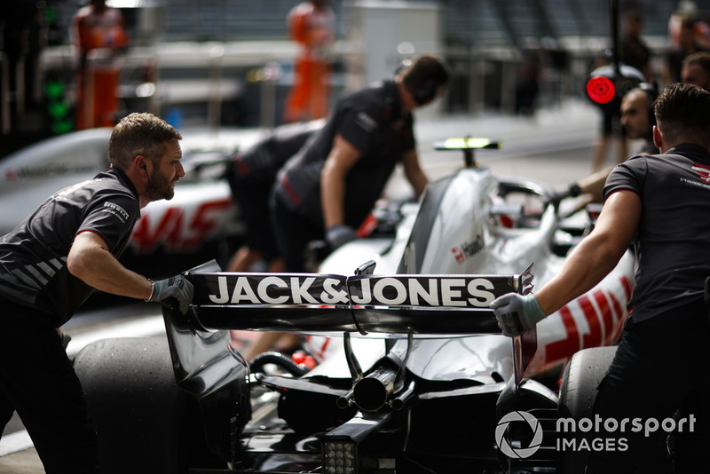 Romain Grosjean, Haas F1 Team VF-18