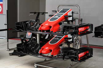 Haas F1 Team VF-18, musetti