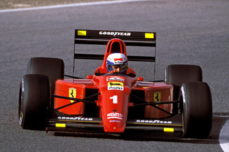 Alain Prost, Ferrari 641