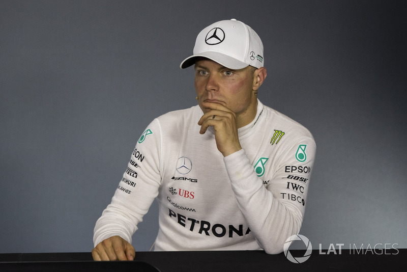 Valtteri Bottas, Mercedes AMG F1 in the press confrence