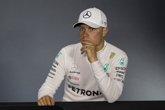 Valtteri Bottas, Mercedes AMG F1 lors de la conférence de presse