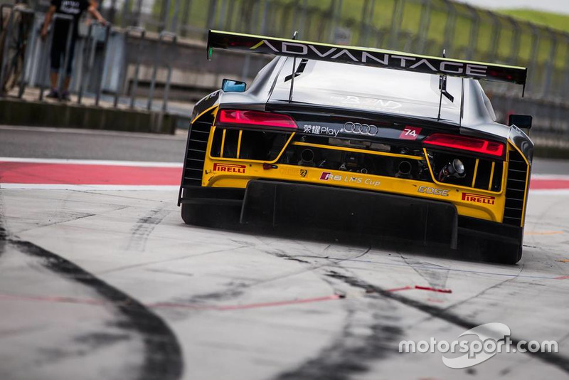 Rio Haryanto, Audi R8 LMS GT3