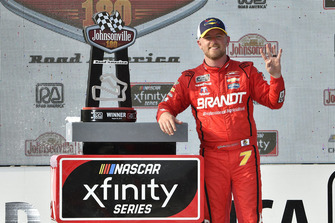 Justin Allgaier, JR Motorsports, Chevrolet Camaro BRANDT Professional Agriculture, Sunoco