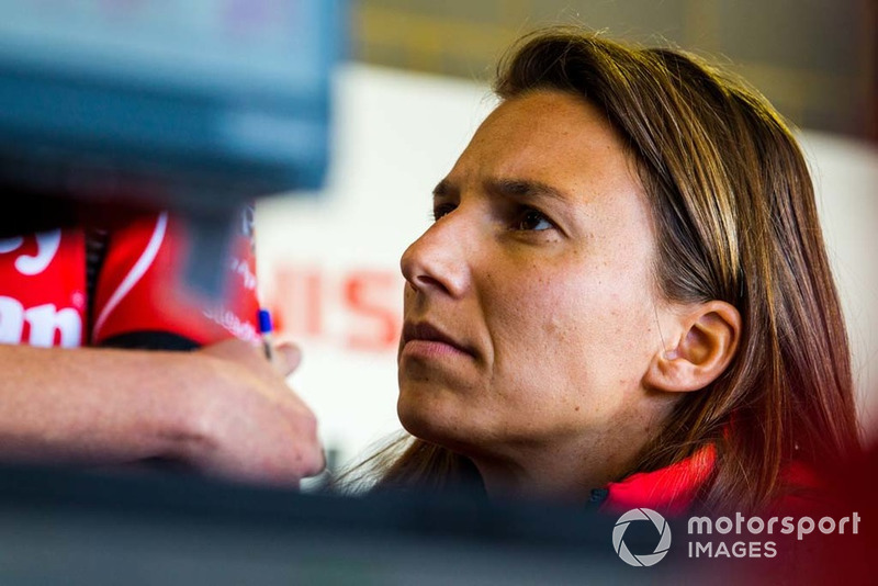 Simona de Silvestro, Nissan Motorsport Nissan