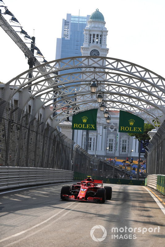 Kimi Raikkonen, Ferrari SF71H