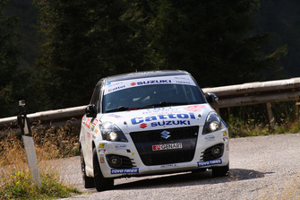 Stefano Longo, Remo Bazzanella, Suzuki Swift Sport 1.6 R1B, Destra 4
