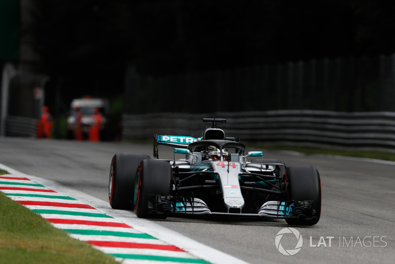 Lewis Hamilton, Mercedes AMG F1 W09