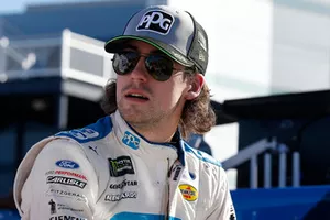 Ryan Blaney, Team Penske, Ford Fusion PPG