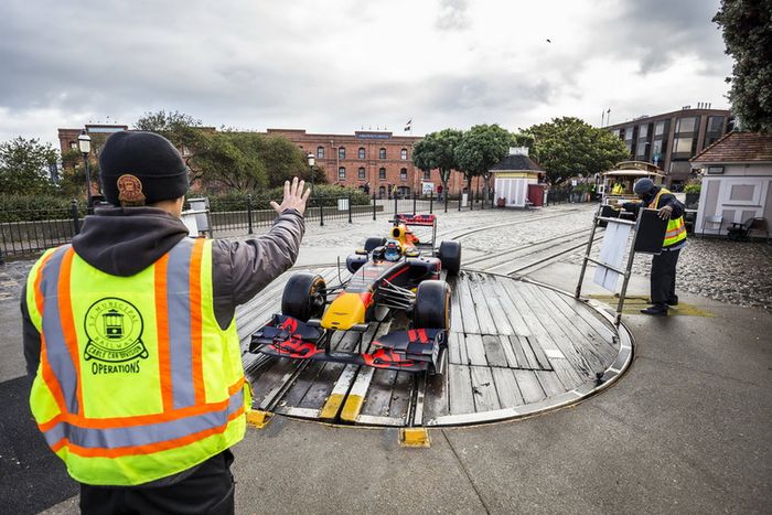 Daniel Ricciardo, Red Bull Racing en San Francisco