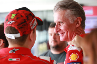 Хорхе Лоренсо, Паоло Чіабатті, спортивний директор, Ducati Team