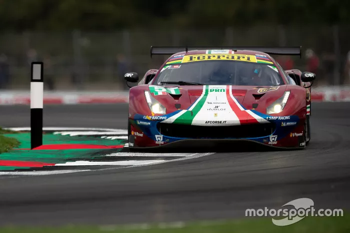 #51 AF Corse Ferrari 488 GTE EVO: Alessandro Pier Guidi, James Calado 