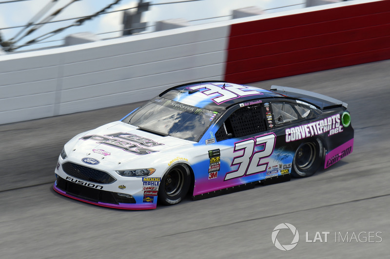 Matt DiBenedetto, Go FAS Racing, Ford Fusion