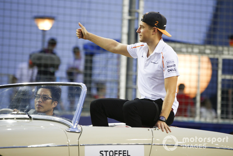 Stoffel Vandoorne, McLaren MCL33