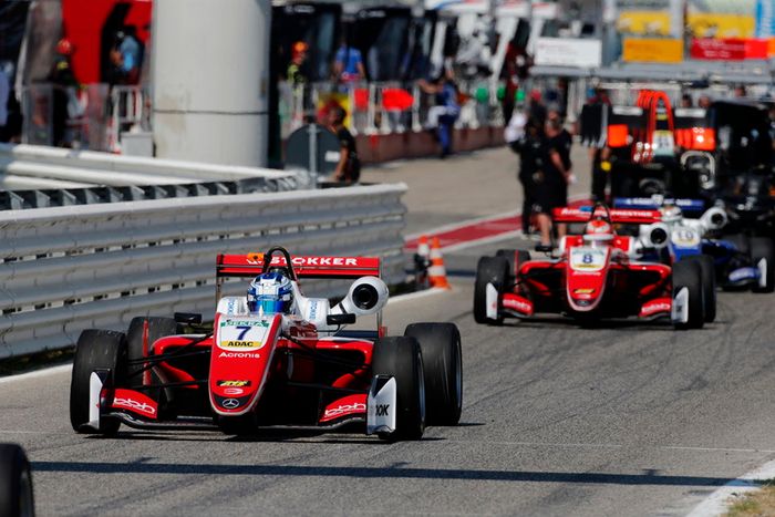 Ralf Aron, PREMA Theodore Racing Dallara F317 - Mercedes-Benz