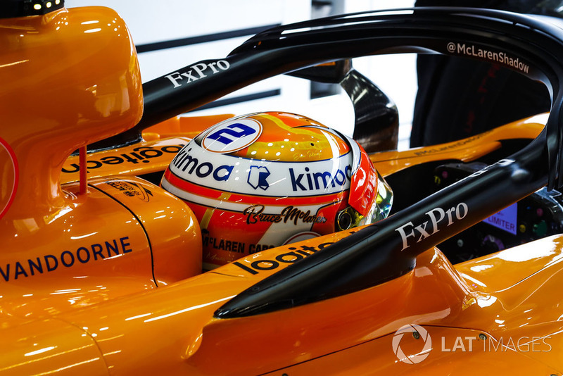 Stoffel Vandoorne, McLaren MCL33