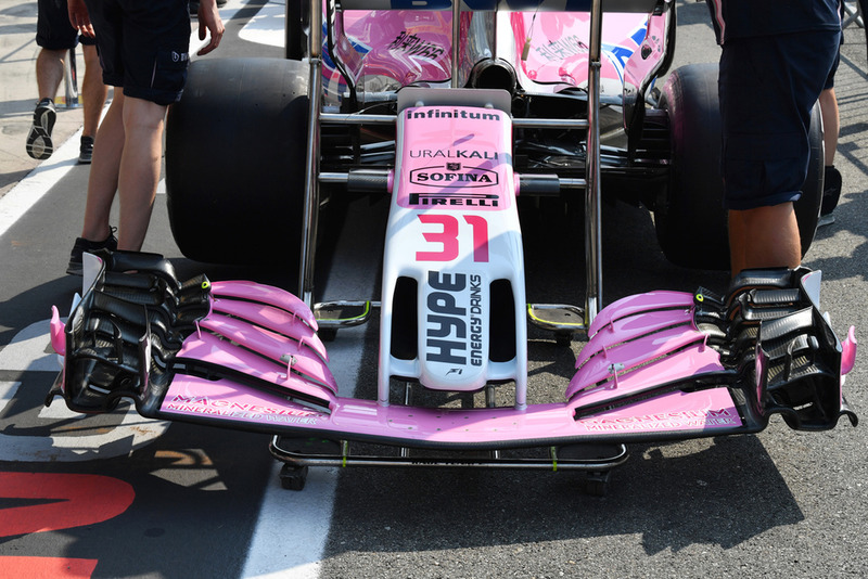 F1 2018 - Olasz Nagydíj - csütörtök