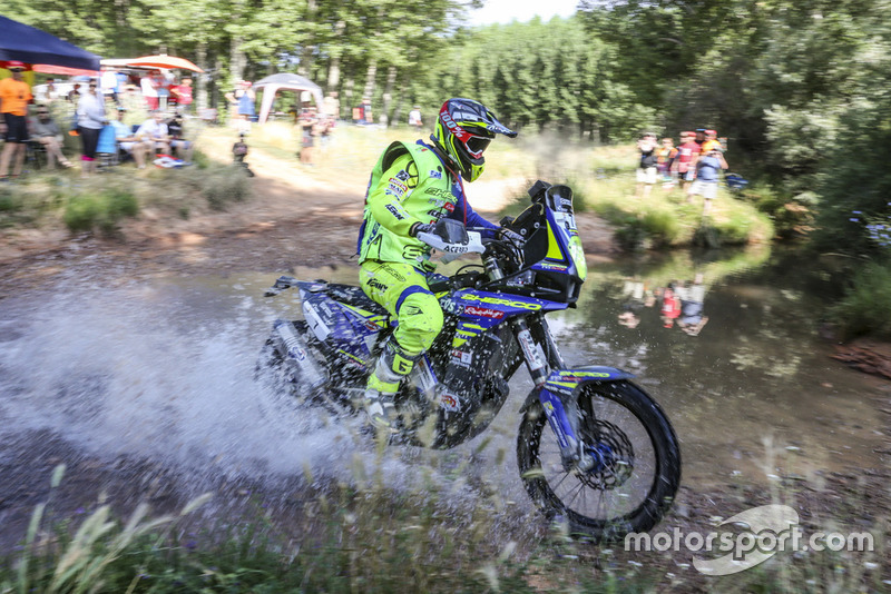 Adrien Metge, Sherco TVS