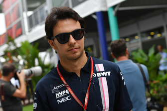 Sergio Perez, Racing Point Force India F1 Team